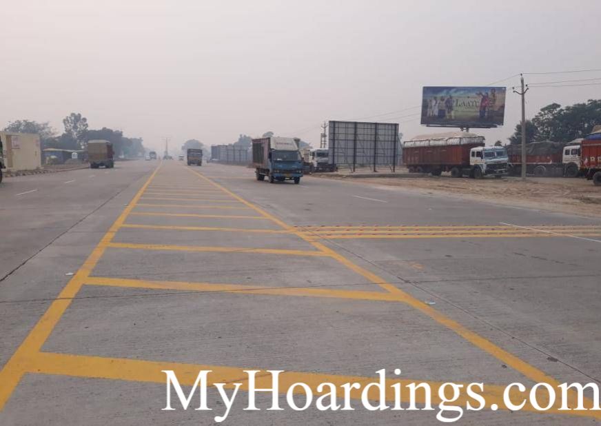 Unipole Agency at Toll Plaza in Bathinda, Outdoor Media Agency Bathinda,Outdoor Publicity in Punjab